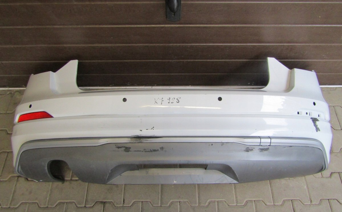 Zadnji branik AUDI Q2 81A S-LINE 16-