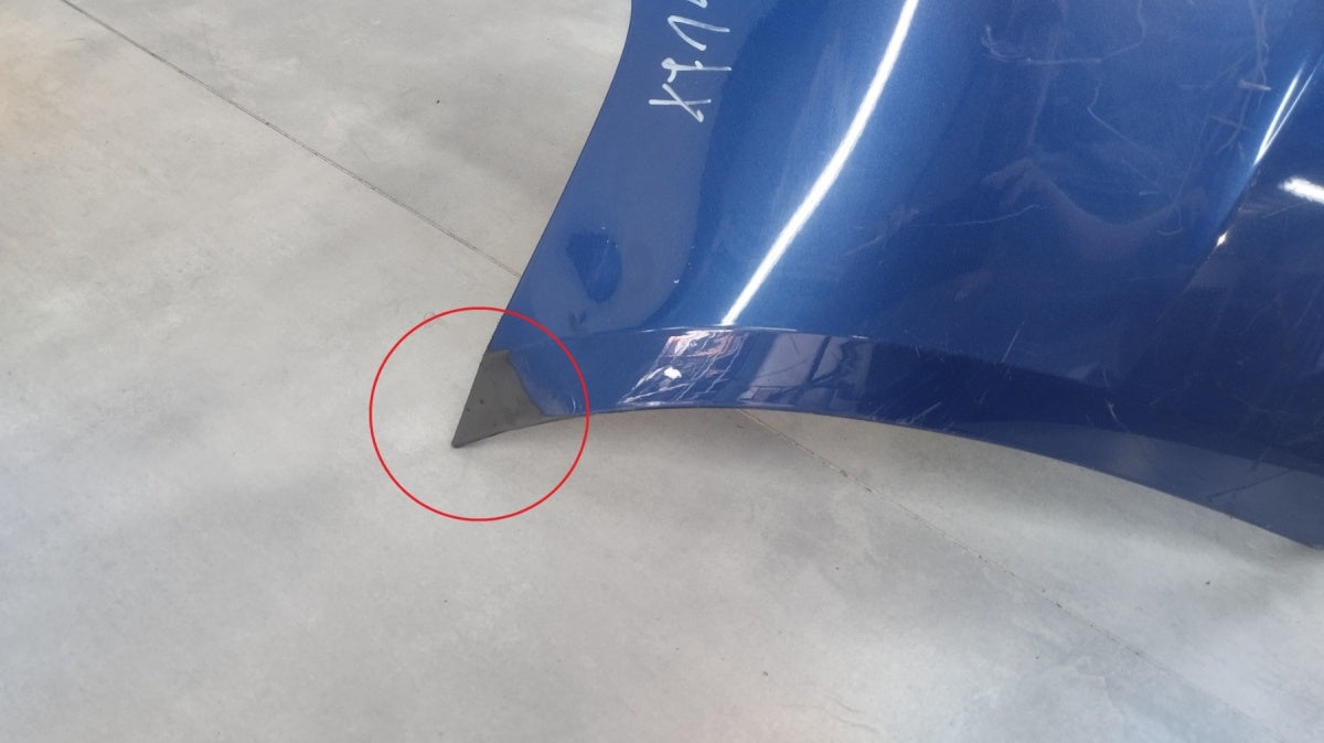 Zadnji branik Audi A3 S3 8V3 3D 12-16