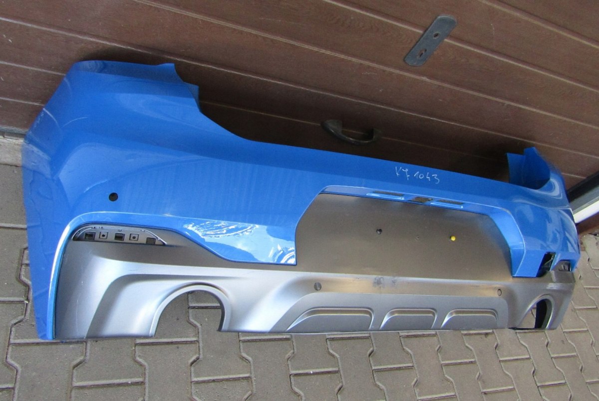 Zadnji branik BMW X2 F39 M-paket X 17-