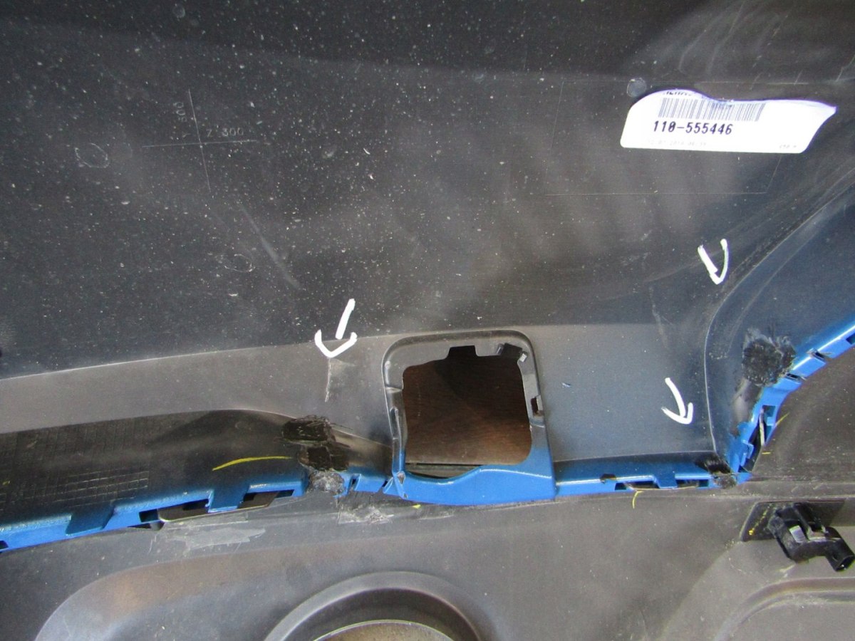 Zadnji branik BMW X2 F39 M-paket X 17-