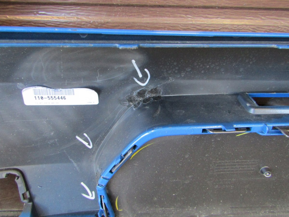 Zadnji branik BMW X2 F39 M-paket X 17-
