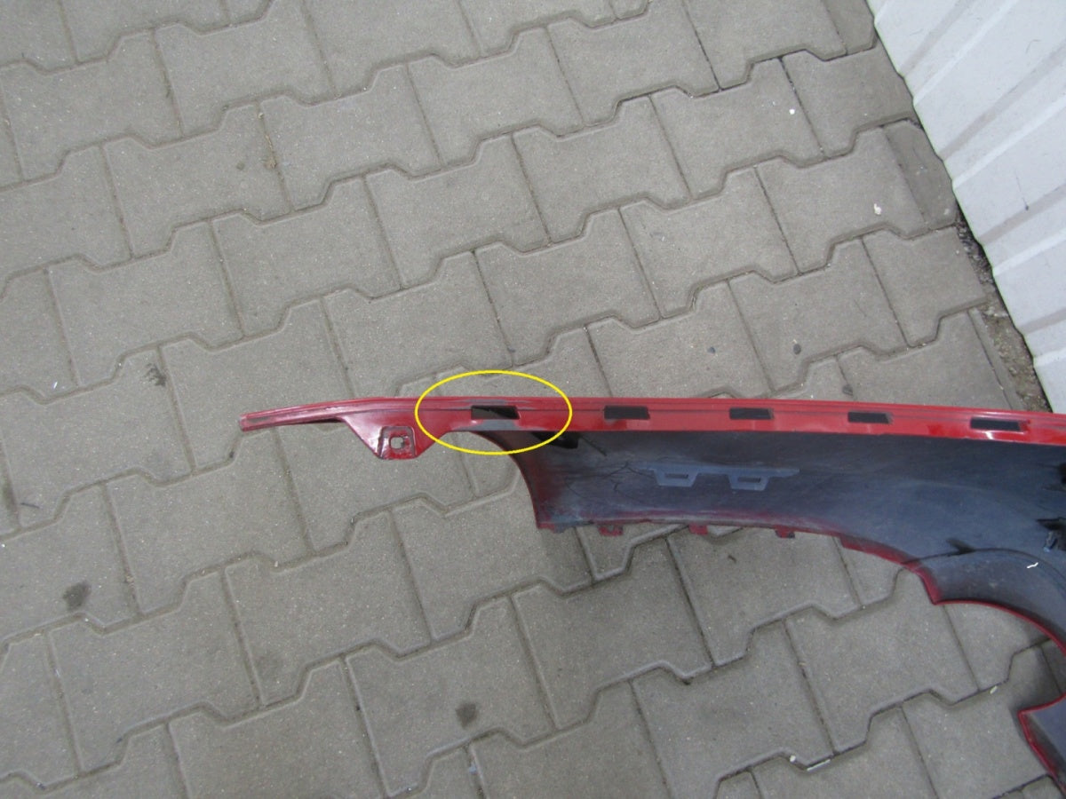 Zadnji branik BMW 6 F06 F12/13 LCI LIFT 14-18