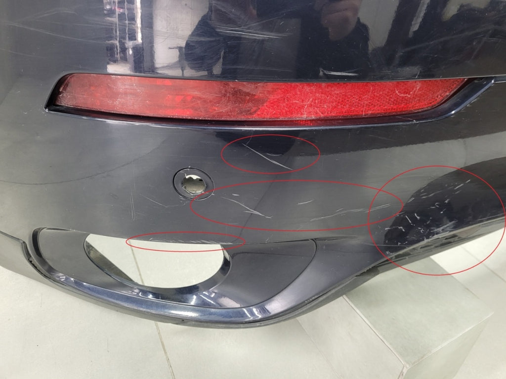 Zadnji branik BMW X6 E71 M-Performance 07-11