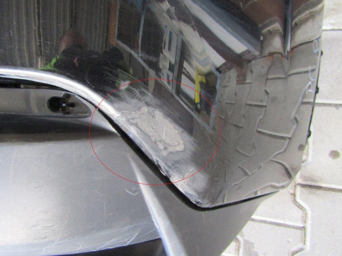 Zadnji branik Lexus 200T 300H 14-