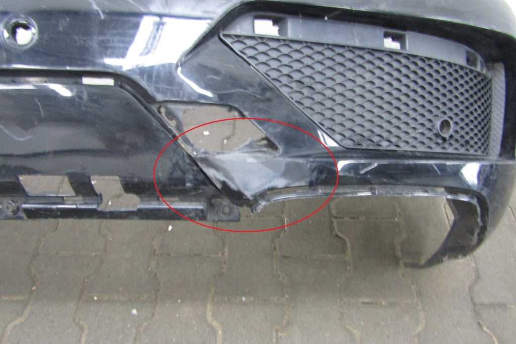 Zadnji branik MERCEDES ML W166 63 AMG 11-15