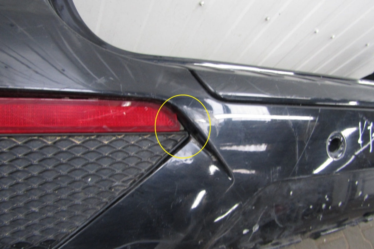 Zadnji branik MERCEDES ML W166 63 AMG 11-15