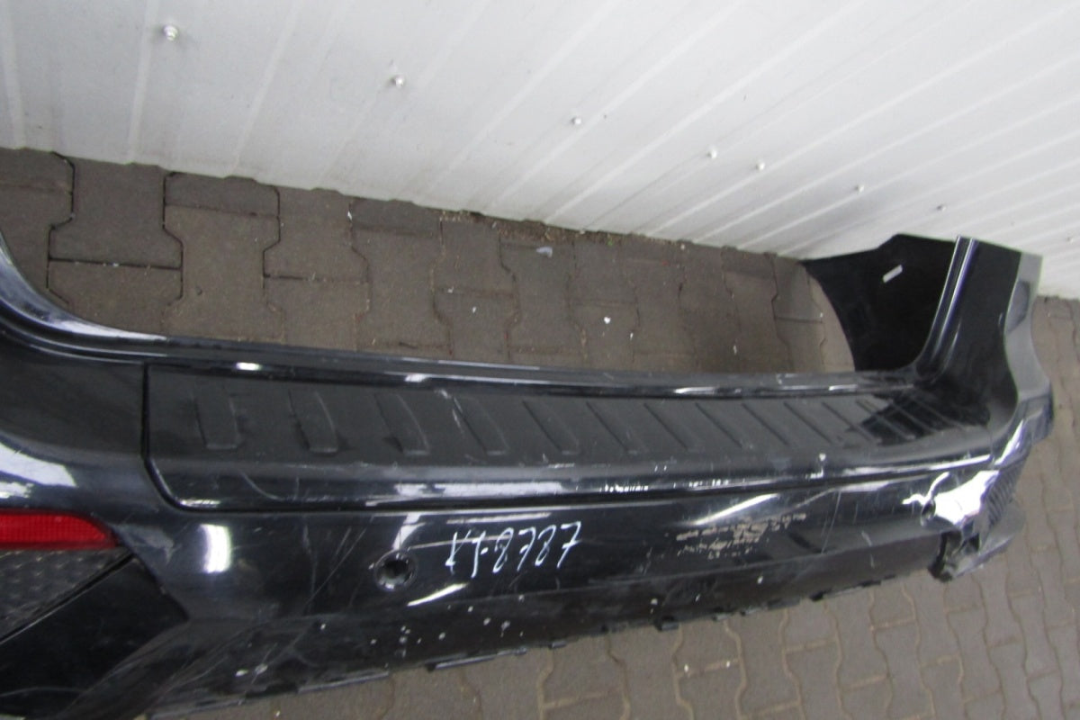 Zadnji branik MERCEDES ML W166 63 AMG 11-15