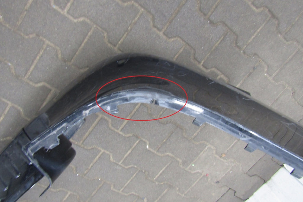 Zadnji branik MERCEDES ML W166 63 AMG 11-15