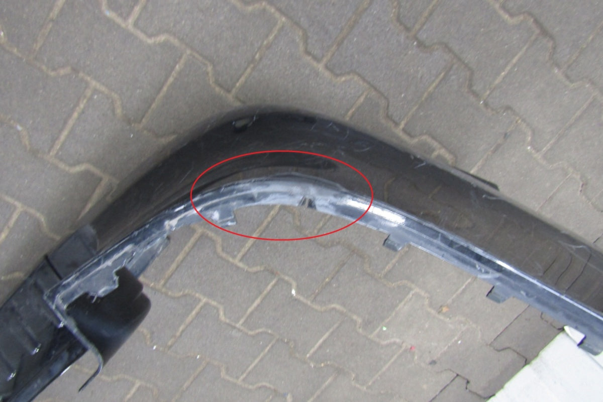 Zadnji branik MERCEDES ML W166 63 AMG 11-15