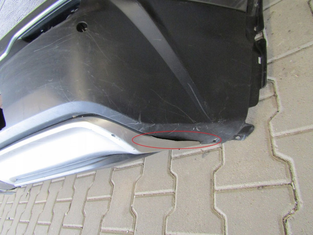 Zadnji branik NISSAN QASHQAI II 2 LIFT 17-