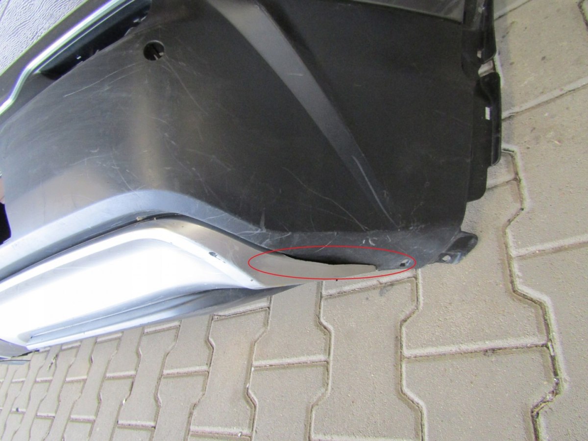 Zadnji branik NISSAN QASHQAI II 2 LIFT 17-