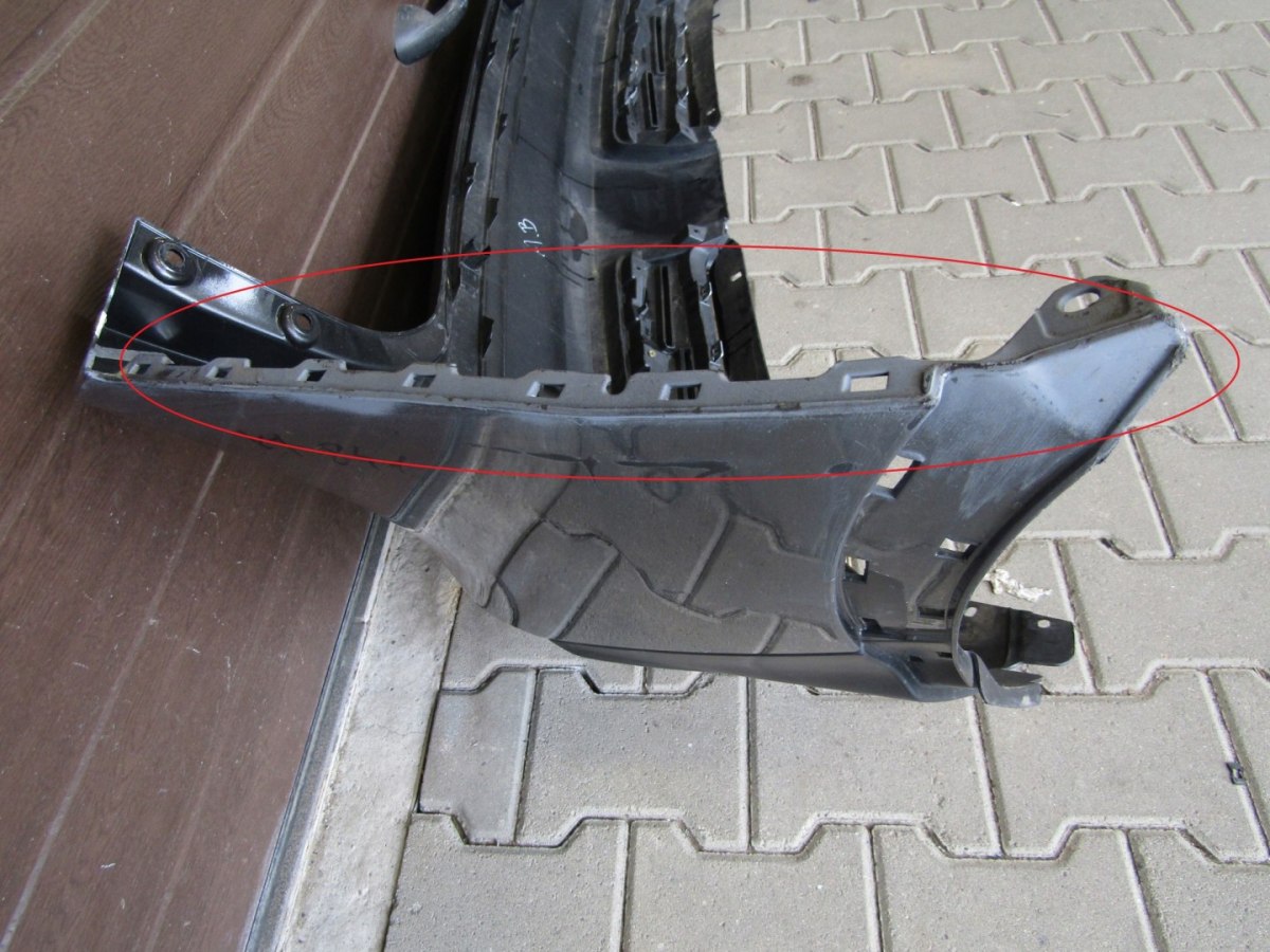 Zadnji branik NISSAN QASHQAI II 2 LIFT 17-