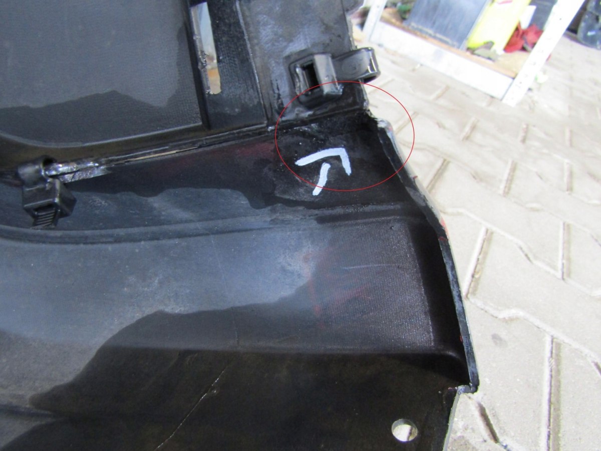 Zadnji branik Nissan Juke Nismo RS