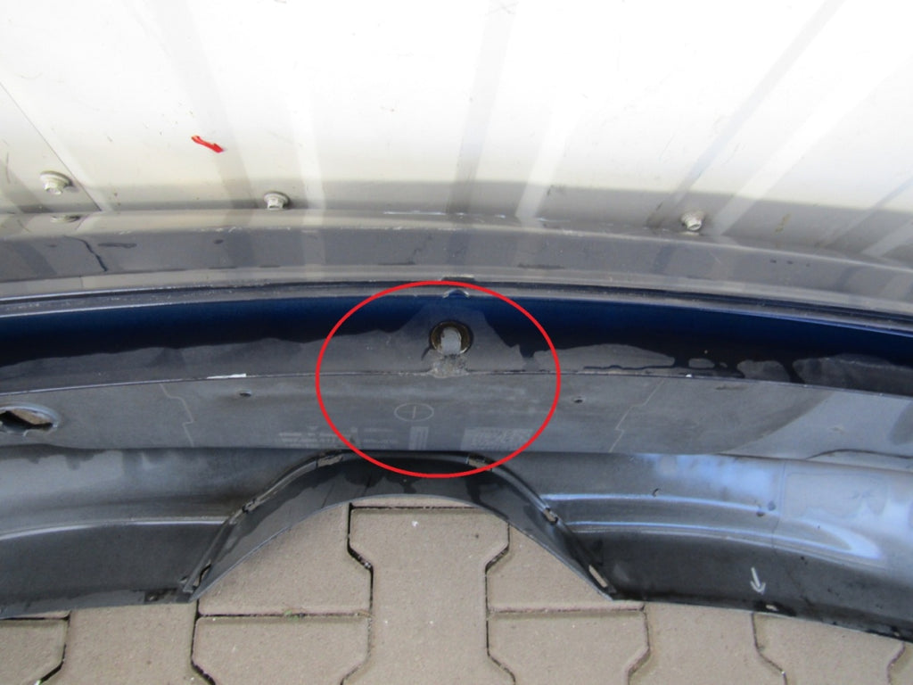 Zadnji branik PORSCHE 987 BOXTER 04-
