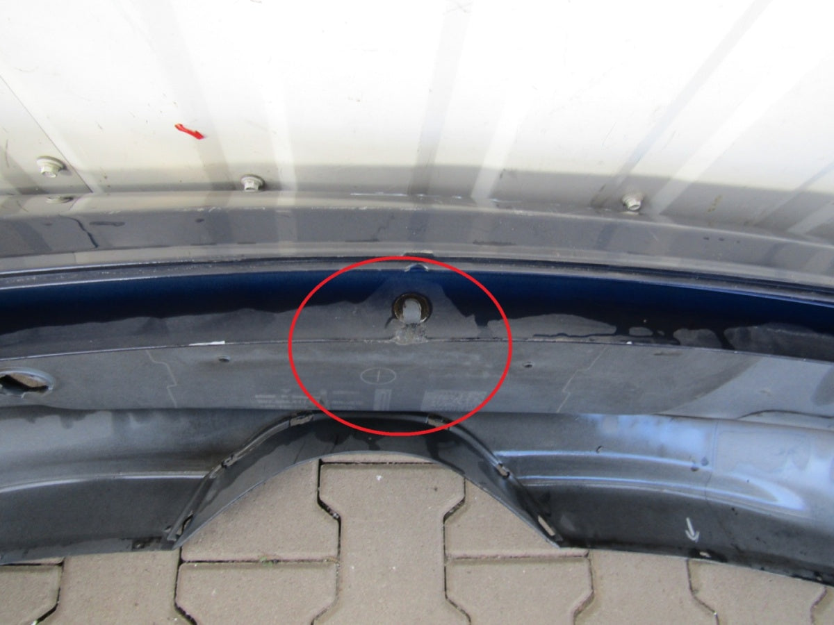 Zadnji branik PORSCHE 987 BOXTER 04-
