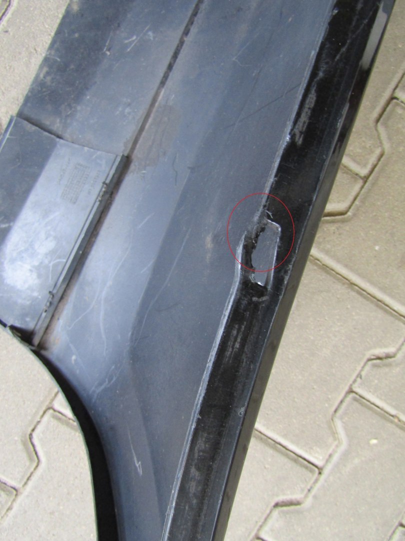 Zadnji branik Range Rover Vogue 02-
