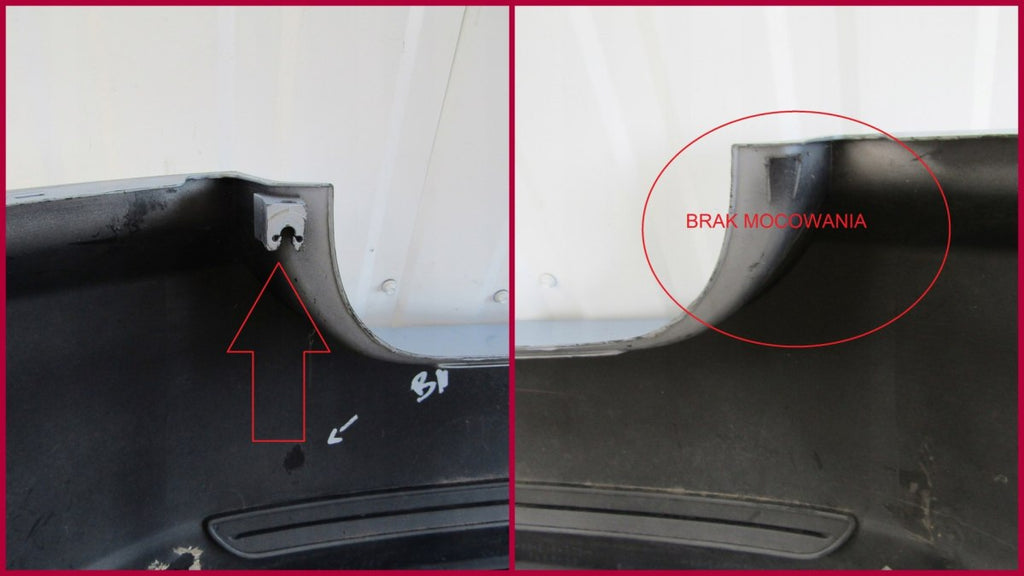 Zadnji branik TOYOTA COROLLA E12 SPORT 04-07