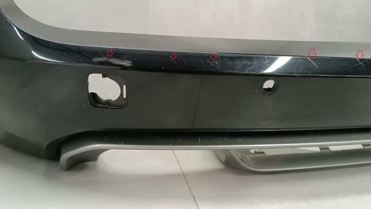 Zadnji branik BMW X5M F15 F85 M paket 14-