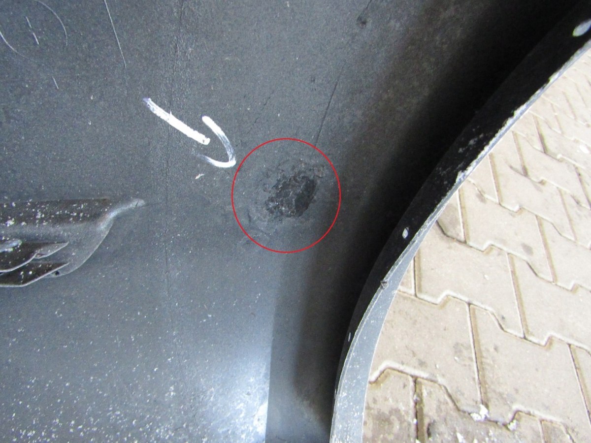 Zadnji branik Volkswagen Vw Sharan 10-