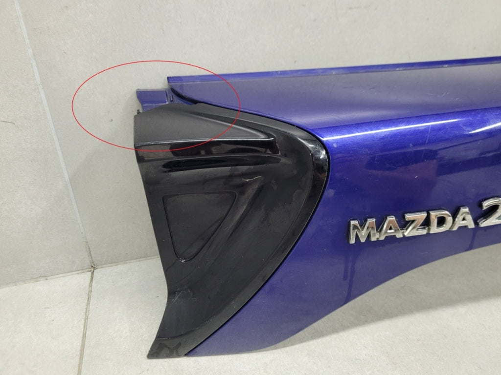 Blenda klapy bagażnika zadnji zadnji Mazda 2 III Hybrid 23-