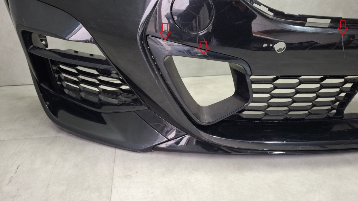 Prednji branik BMW 2 F44 Gran Coupe M paket 19-24 / + ślizgi