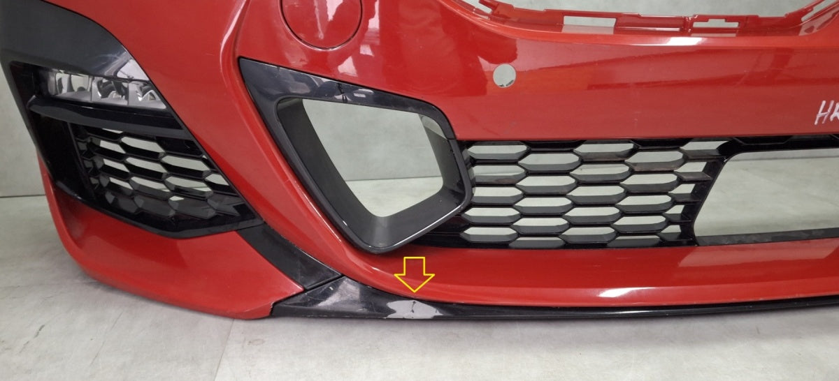 Prednji branik BMW 2 F44 Gran Coupe M paket 19-24 / + ślizgi + 1 LED