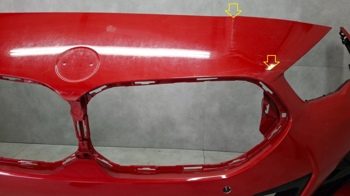 Prednji branik BMW 2 F44 Gran Coupe M paket 19-24 / + ślizgi + 1 LED