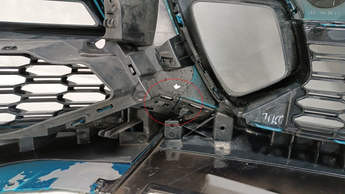 Prednji branik BMW 2 F44 Gran Coupe M-paket 19-