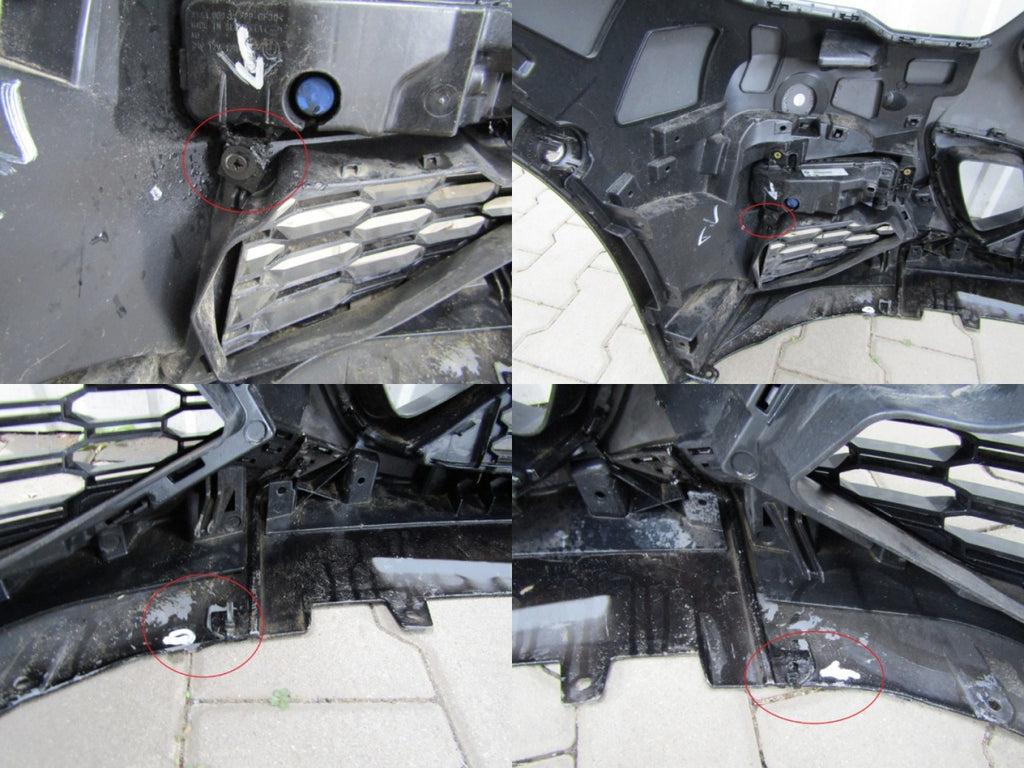 Prednji branik BMW 2 F44 Gran Coupe M-paket 19-