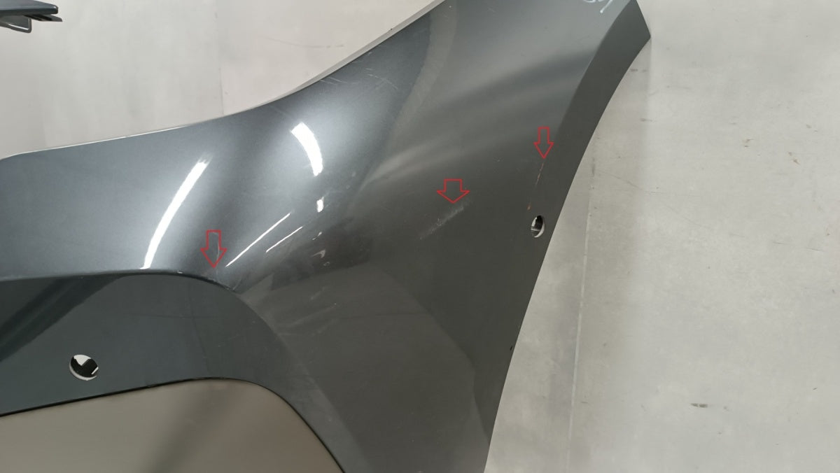 Prednji branik BMW 2 F44 Gran Coupe M235 19-24 / + ślizgi+ wiązka