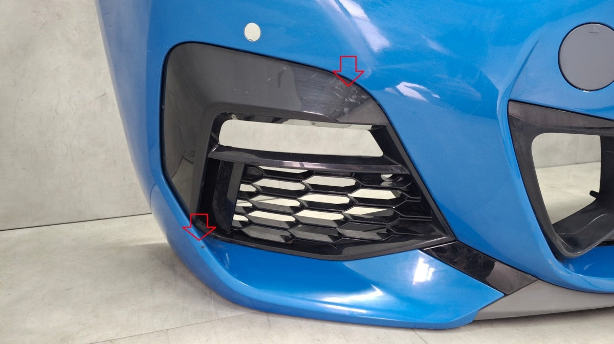 Prednji branik BMW 2 F44 Gran Coupe M paket 19-24 / + ślizgi