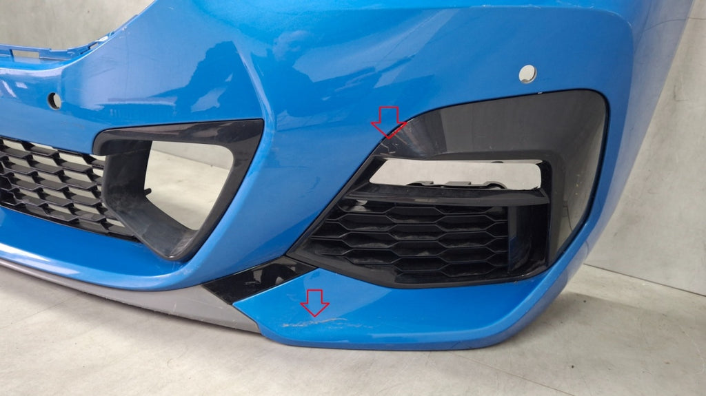 Prednji branik BMW 2 F44 Gran Coupe M paket 19-24 / + ślizgi