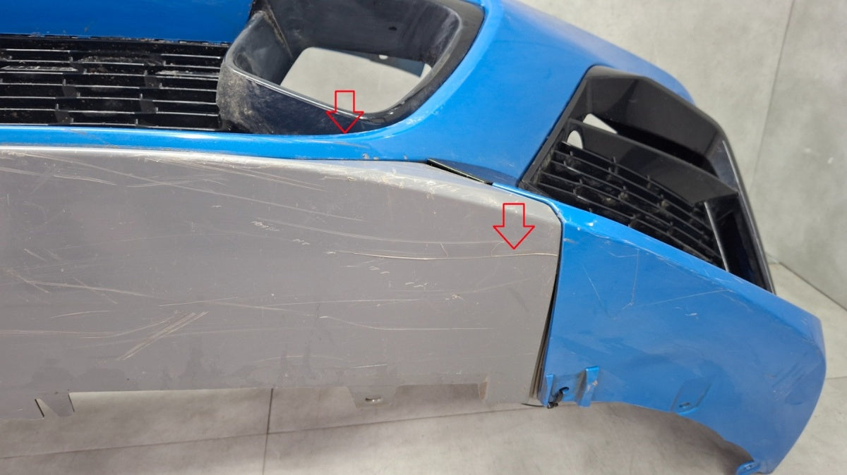 Prednji branik BMW 2 F44 Gran Coupe M paket 19-24 / + ślizgi