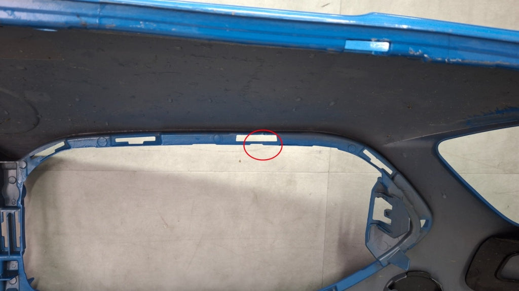 Prednji branik BMW 2 F44 Gran Coupe M paket 19-24 / + ślizgi
