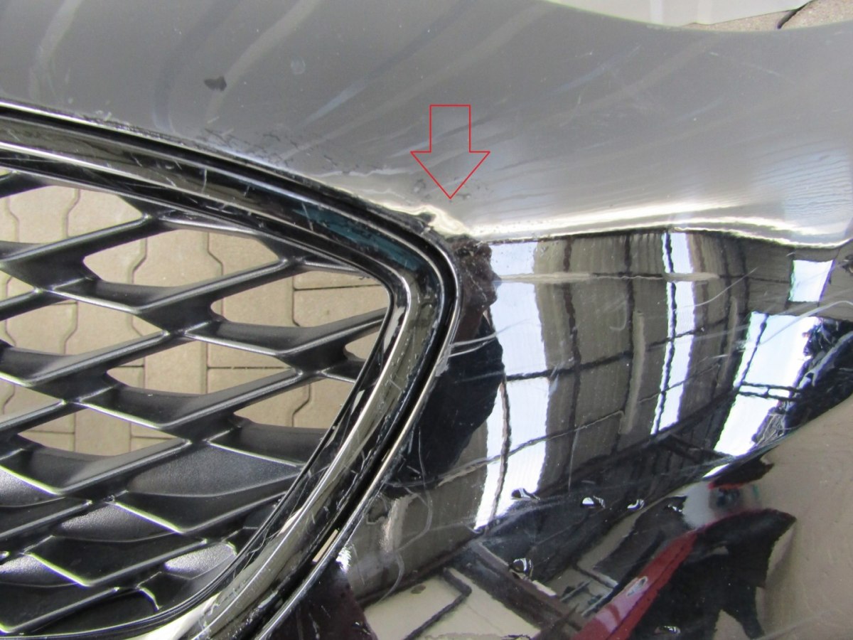 Prednji branik Ford Fiesta MK8 VIII Active 18-