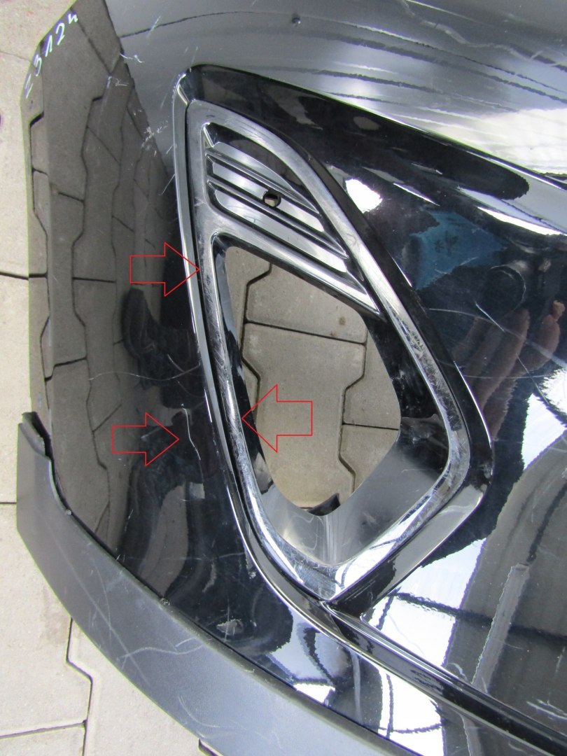 Prednji branik Ford Fiesta MK8 VIII Active 18-