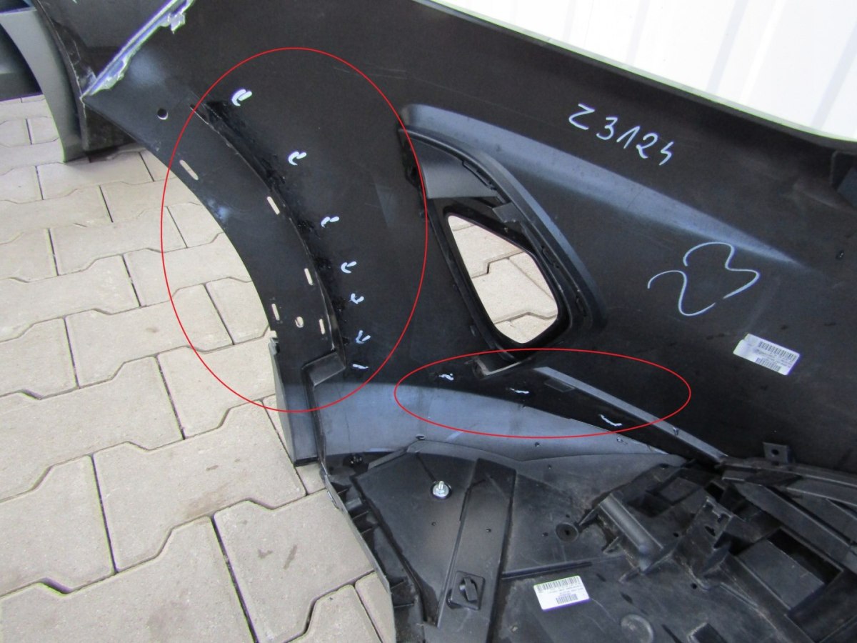 Prednji branik Ford Fiesta MK8 VIII Active 18-
