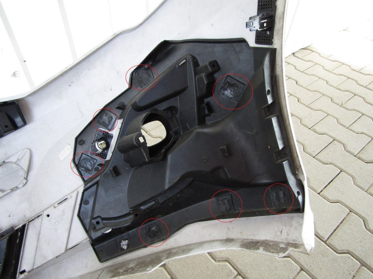 Prednji branik Ford Focus MK4 IV Vignale 18-