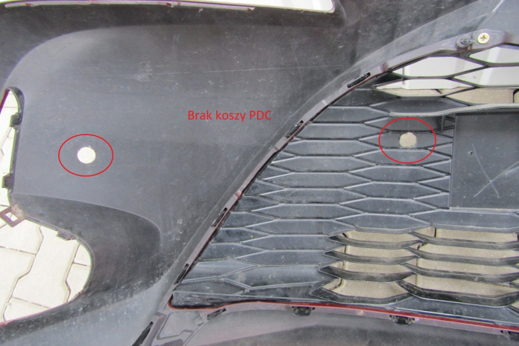 Prednji branik Toyota Yaris 3 III lift 17-
