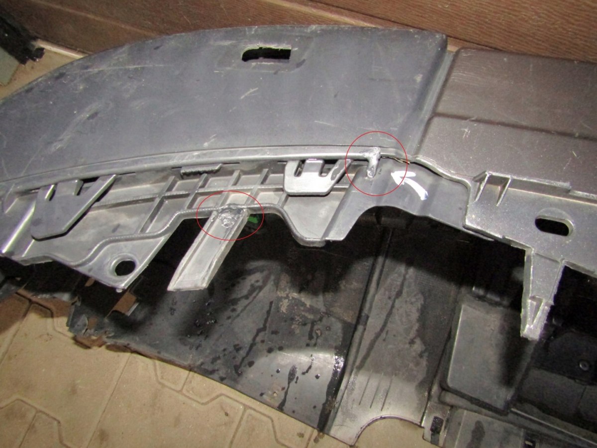 Prednji branik Land Rover Discovery 3 III 04-09