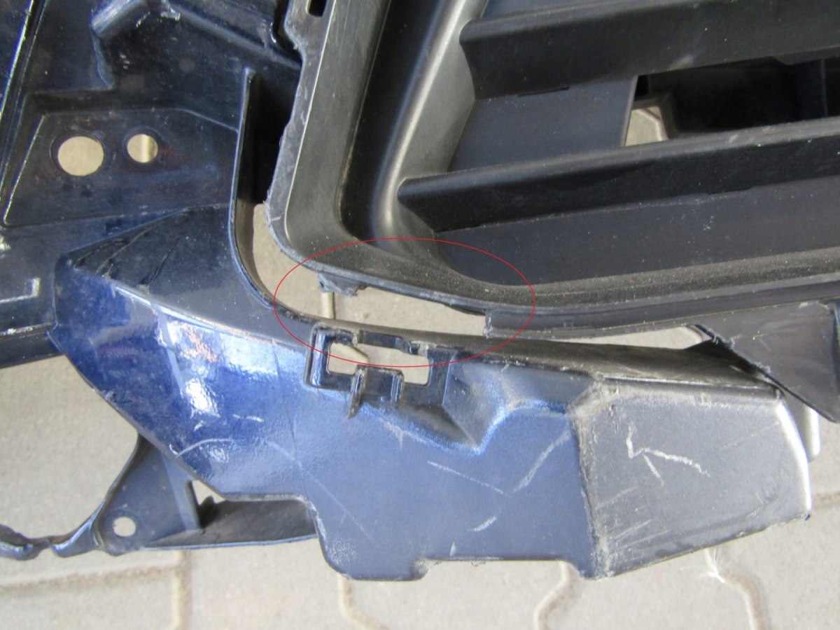 Prednji branik Lexus RX 4 IV 450H 15-18 PŁYTA