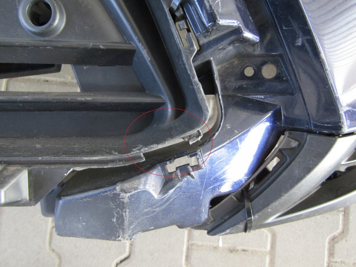 Prednji branik Lexus RX 4 IV 450H 15-18 PŁYTA