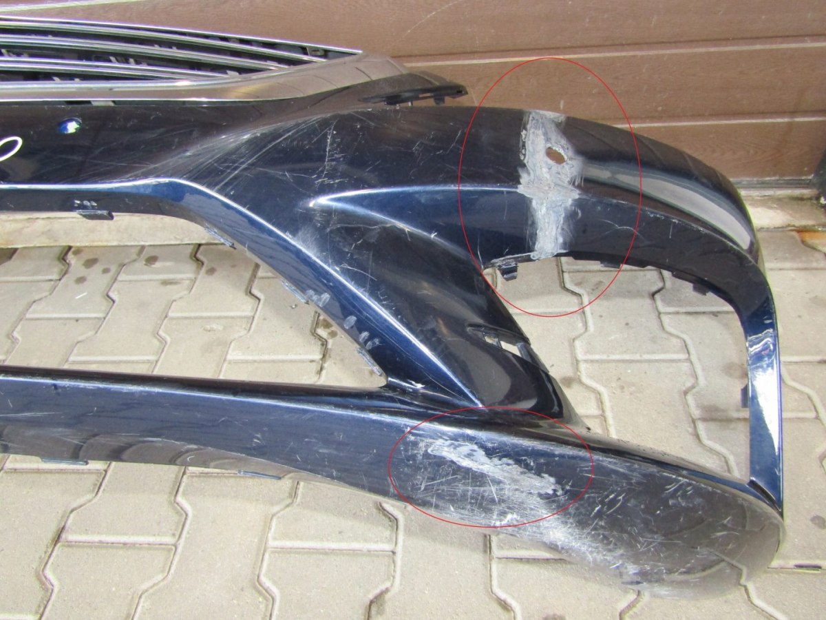 Prednji branik Mercedes S-Klasa W222 AMG 13-