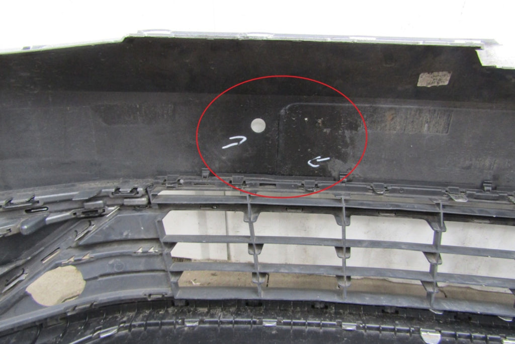 Prednji branik VW Golf 7 VII 5G0 Lift 17-