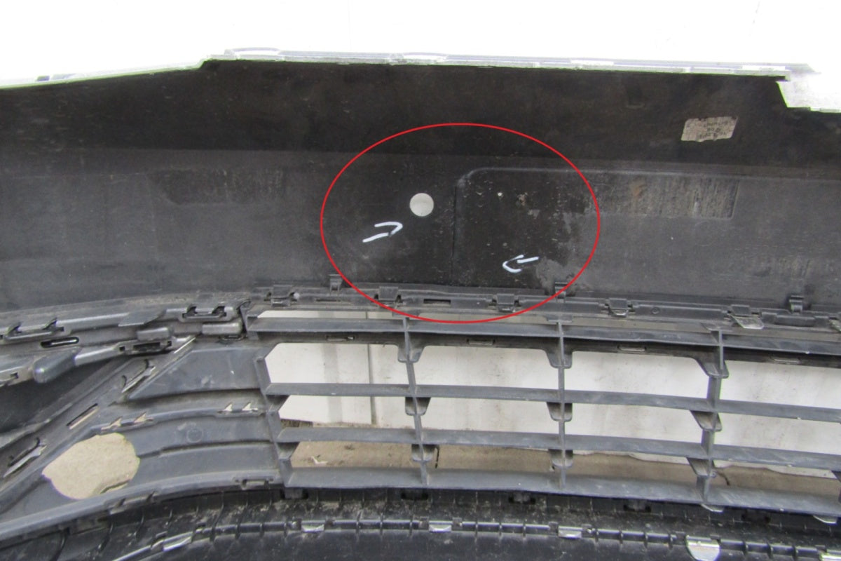 Prednji branik VW Golf 7 VII 5G0 Lift 17-