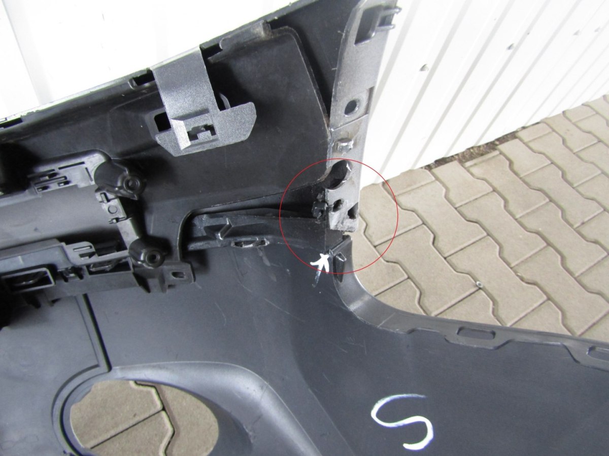 Prednji branik Peugeot Partner Teepe II lift 12-15