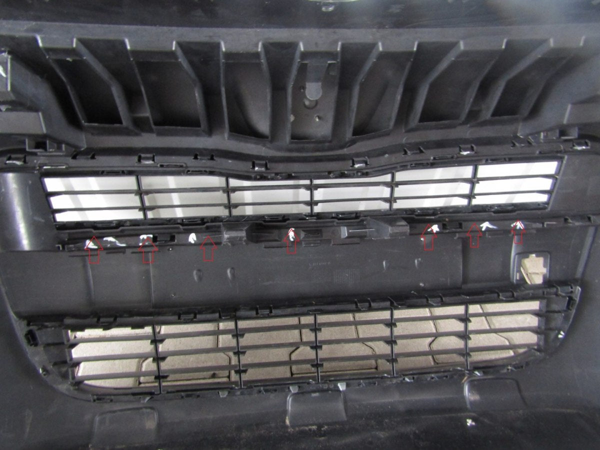 Prednji branik Peugeot Partner Teepe II lift 12-15