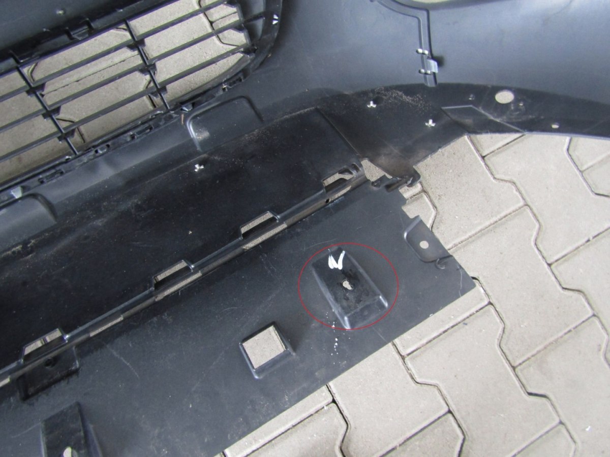 Prednji branik Peugeot Partner Teepe II lift 12-15