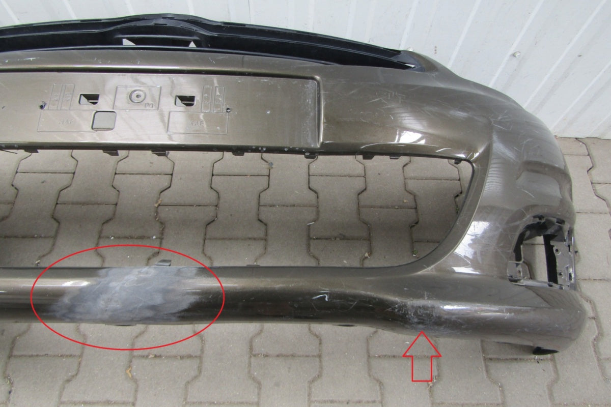 Prednji branik Citroen C4 2 II 10-17