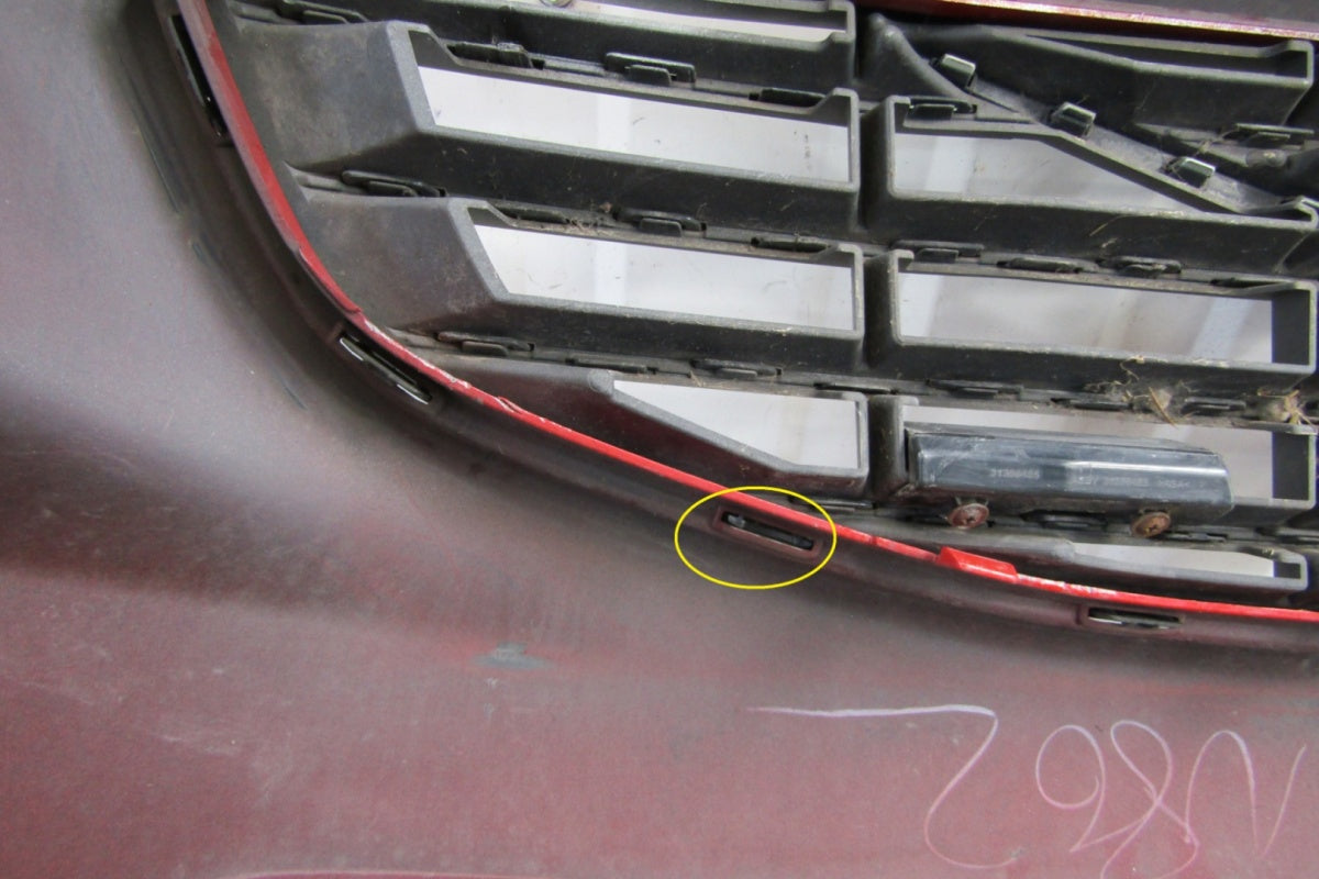 Prednji branik Volvo V60 S60 R Design 13-18